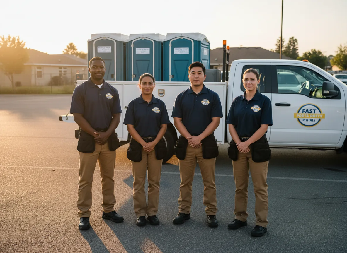 Standard Porta Potty Rentals company in Clinton, NY